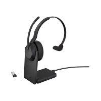 Jabra Evolve2 55 MS Mono - Cuffia - On-Ear - Bluetooth