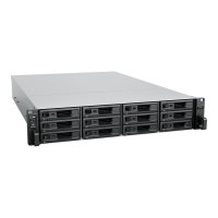 Synology UC3400 - NAS-Server - 12 Schächte - Rack