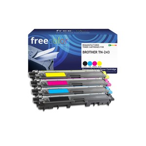 freecolor Toner Brother TN-243 B/C/M/Y remanufactured -...