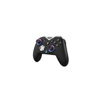 Dragonshock Nebula Pro. Gerätetyp: Gamepad, Gamingplattformen unterstützt: Nintendo Switch, Gaming-Control Funktionsknöpfe: Schaltfläche Zurück, D-Pad, Home button, Schaltfläche Auswählen, Schaltfläche Start, Turbo-Taste. Übertragungstechnik: Kabellos, Ge