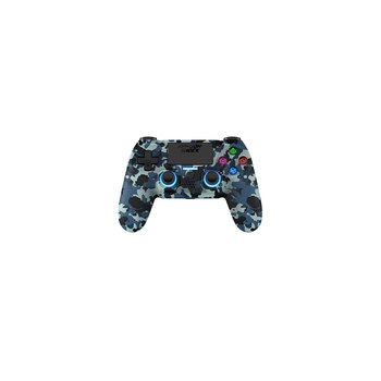 Controller DragonShock Mizar Wireless blu mimetico PS4 - Gamepad