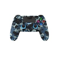 Controller DragonShock Mizar Wireless blu mimetico PS4 - Gamepad