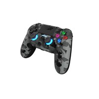 Dragonshock Mizar. Gerätetyp: Gamepad, Gamingplattformen unterstützt: PlayStation 4, Gaming-Control Funktionsknöpfe: D-Pad, Richtungstasten. Übertragungstechnik: Kabellos, Geräteschnittstelle: Bluetooth, Kabellose Reichweite: 8 m. Produktfarbe: Camouflage