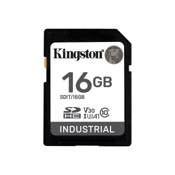 Kingston Industrial - Flash-Speicherkarte - 16 GB