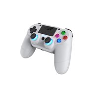 Dragonshock Mizar. Gerätetyp: Gamepad, Gamingplattformen unterstützt: PlayStation 4, Gaming-Control Funktionsknöpfe: D-Pad, Richtungstasten. Übertragungstechnik: Kabellos, Geräteschnittstelle: Bluetooth, Kabellose Reichweite: 8 m. Produktfarbe: Weiß. Ener