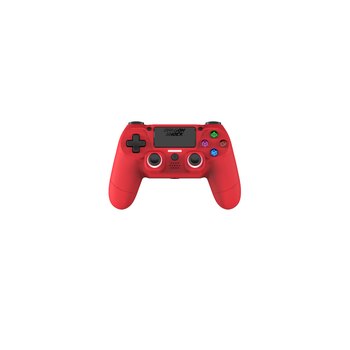 Controller DragonShock Mizar Wireless rosso PS4 - Gamepad