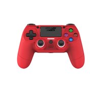 Controller DragonShock Mizar Wireless rosso PS4 - Gamepad