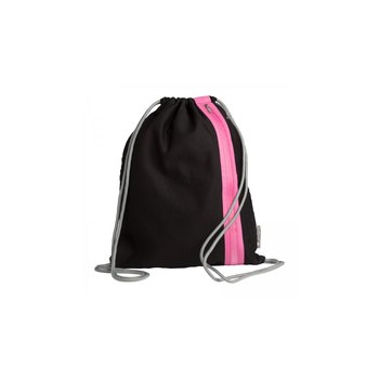 Pagna Turnbeutel GO!. Produktfarbe: Schwarz, Pink, Material: Baumwolle, Polyester, Färbung: Monochromatisch. Volumen (l): 6 l, Breite: 450 mm, Tiefe: 10 mm. Anzahl enthaltener Produkte: 1 Stück(e)