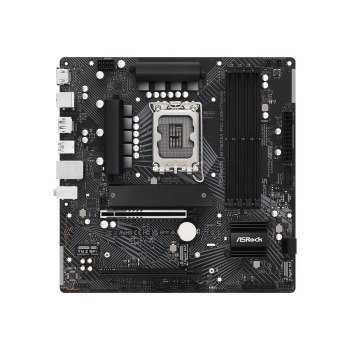 ASRock B760M PG LIGHTNING - Scheda madre - micro ATX - Socket LGA1700 - Chipset B760 - USB 3.2 Gen 1, USB-C 3.2 Gen 1 - 2.5 Gigabit LAN - Grafica integrata (richiede CPU)