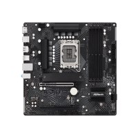 ASRock B760M PG LIGHTNING - Motherboard - micro ATX - LGA1700-Sockel - B760 Chipsatz - USB 3.2 Gen 1, USB-C 3.2 Gen 1 - 2.5 Gigabit LAN - Onboard-Grafik (CPU erforderlich)