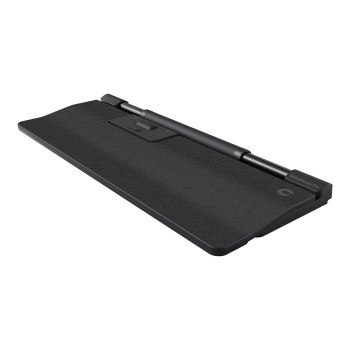 Contour Design RollerMouse Pro (cablato) con poggiapolsi standard in pelle vegana - Rollerbar - USB tipo A - 2800 DPI - Nero