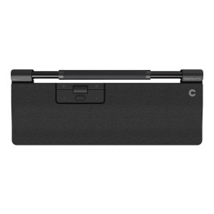 Contour Design RollerMouse Pro (cablato) con poggiapolsi standard in pelle vegana - Rollerbar - USB tipo A - 2800 DPI - Nero