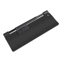 Contour Design RollerMouse Pro (cablato) con poggiapolsi standard in pelle vegana - Rollerbar - USB tipo A - 2800 DPI - Nero