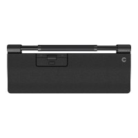 Contour Design RollerMouse Pro (cablato) con poggiapolsi standard in pelle vegana - Rollerbar - USB tipo A - 2800 DPI - Nero