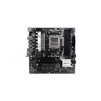 Biostar B650MP-E PRO - AMD - Buchse AM5 - AMD Ryzen 7 7th Gen - Buchse AM5 - DDR5-SDRAM - 128 GB