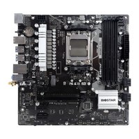 Biostar B650MP-E PRO - AMD - Buchse AM5 - AMD Ryzen 7 7th Gen - Buchse AM5 - DDR5-SDRAM - 128 GB