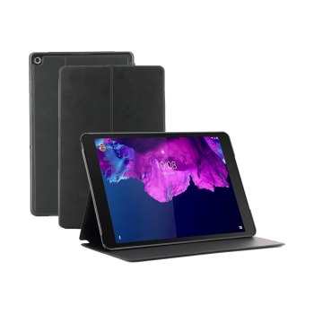 Mobilis RE.LIFE - Flip-Hülle für Tablet - Eco-Design, mit Flap - Schwarz - für Lenovo Tab P11 (2nd Gen)