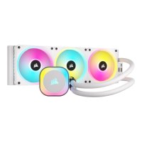 Corsair iCUE Link H150I RGB - Prozessor-Flüssigkeitskühlsystem - Kühlergröße: 360 mm - (für: LGA1156, LGA1155, LGA1150, LGA1151, AM4, LGA1200, LGA1700, AM5)