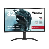 Iiyama G-MASTER Red Eagle GCB3280QSU-B1 - LED-Monitor - gebogen - 81.3 cm (32")