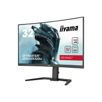 Iiyama G-MASTER Red Eagle GCB3280QSU-B1 - LED-Monitor - gebogen - 81.3 cm (32")