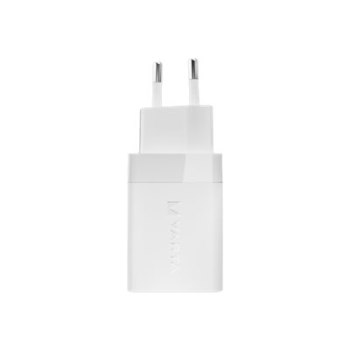 Varta Netzteil - 38 Watt - 3 A - PD, Quick Charge - 2 Ausgabeanschlussstellen (USB, 24 pin USB-C)