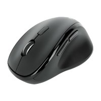 Manhattan Ergonomic Wireless Mouse, Right Handed, Adjustable 800/1200/1600dpi, 2.4Ghz (up to 10m)