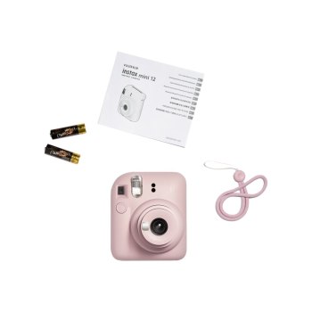 Fujifilm Instax Mini 12 - Fotocamera istantanea - Obiettivo: 60 mm