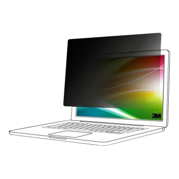 3M Bright Screen Privacy Filter for Notebook 12.5in