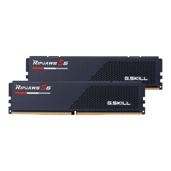 G.Skill Ripjaws S5 - DDR5 - Kit - 64 GB: 2 x 32 GB - DIMM 288-PIN Low Profile - 6000 MHz / PC5-48000 - CL30 - 1.4 V - ungepuffert - non-ECC - mattschwarz