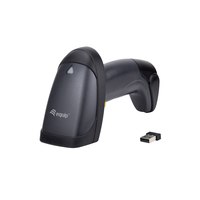 Equip Barcode Handscanner Laser Wireless USB schwarz