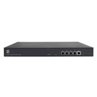 LevelOne Gigabit WLAN-Controller für bis zu 256 APs. Produktfarbe: Schwarz, Gehäusematerial: Metall, LED-Anzeigen: Aktivität, Link, Leistung. Speicherkapazität: 512 MB, Flash-Speicher: 16 MB. Ethernet LAN Datentransferraten: 10,100,1000 Mbit/s, Netzstand