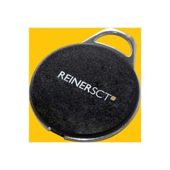 ReinerSCT timeCard Premium transponder MIFARE DESFire EV3 - Tag RFID - nero opaco (confezione da 5)