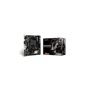 Biostar B450MHP motherboard AMD B450 Socket AM4 micro ATX - Mainboard - AMD Sockel AM4 (Ryzen)