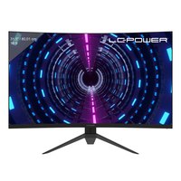 LC-Power LC-M32-QHD-165-C-V2 - 80 cm (31.5") - 2560 x 1440 Pixel - Quad HD - LCD - 4 ms - Schwarz