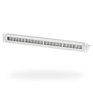 M-CAB distribution field, patch panel, 19-inch, 1U, 24-port