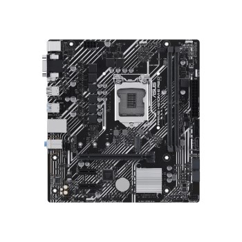 ASUS PRIME H510M-E R2.0 - Motherboard - micro ATX - LGA1200 socket - H470 chipset - USB 3.2 Gen 1 - Gigabit LAN - Onboard graphics (CPU required)