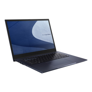 ASUS ExpertBook B7 Flip B7402FVA-P60054X - Flip-Design - Intel Core i7 1360P / 2.2 GHz - Win 11 Pro - Intel Iris Xe Grafikkarte - 16 GB RAM - 512 GB SSD NVMe - 35.6 cm (14")