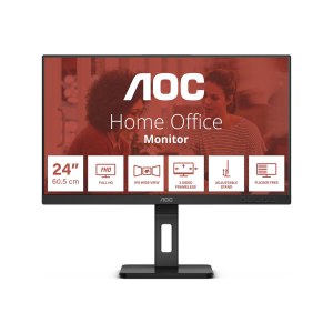 AOC 24E3QAF - LED-Monitor - 60.5 cm (24") - 1920 x...