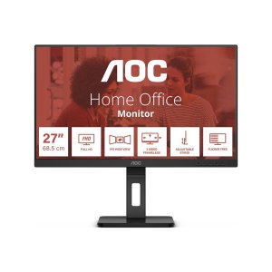 AOC 27E3QAF - LED monitor - 68.6 cm (27") - 1920 x...