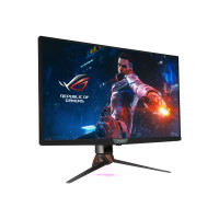 ASUS ROG Swift PG32UQXR - LED-Monitor - Gaming - 81.3 cm (32") - 3840 x 2160 4K @ 160 Hz - Fast IPS - 1000 cd/m² - 1000:1 - DisplayHDR 1000 - 1 ms - 2xHDMI, 2xDisplayPort - Headset - Schwarz