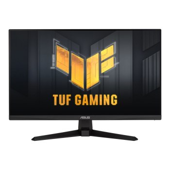 ASUS TUF Gaming VG249Q3A - LED-Monitor - Gaming - 61 cm (24") (23.8" sichtbar) - 1920 x 1080 Full HD (1080p) @ 180 Hz - Fast IPS - 250 cd/m² - 1000:1 - 1 ms - 2xHDMI, DisplayPort - Lautsprecher - Schwarz