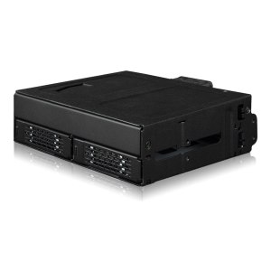 Icy Dock ToughArmor MB105VP-B - Storage Drive Enclosure -...