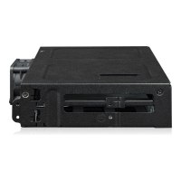 Icy Dock ToughArmor MB105VP-B - Storage Drive Enclosure - Rugged - 2.5" (6.4 cm)