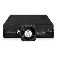 Icy Dock ToughArmor MB105VP-B - Storage Drive Enclosure - Rugged - 2.5" (6.4 cm)