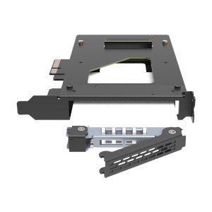 Icy Dock ToughArmor MB111VP-B - Rack di memoria mobile - U.2 / U.3 SSD Mobile Rack - 2.5" (6.4 cm)