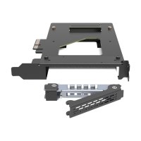 Icy Dock ToughArmor MB111VP-B - Mobiles Speicher-Rack - U.2 / U.3 SSD Mobilrack - 2.5" (6.4 cm)