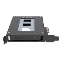 Icy Dock ToughArmor MB111VP-B - Rack di memoria mobile - U.2 / U.3 SSD Mobile Rack - 2.5" (6.4 cm)