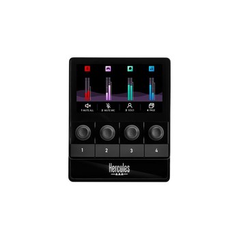 Hercules Stream 100 - Audio Mixer/Streamer