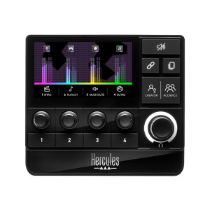 Hercules Stream 200 XLR - Streaming Audio Controller