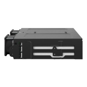 Icy Dock ToughArmor MB118VP-B - Speichergehäuse - 6 x U.2/U.3 NVMe SSD, Mobile Rack für 5,25" Schacht, mit SlimSAS SFF-8654 8i - 2.5" (6.4 cm)